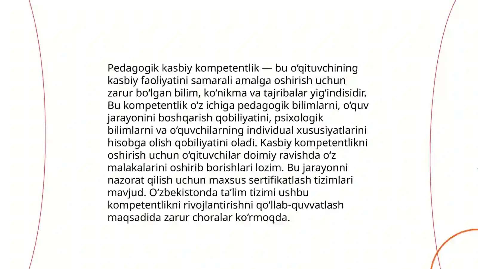 Pedagogik kasbiy kompetentlik va unga hos holatlar 3