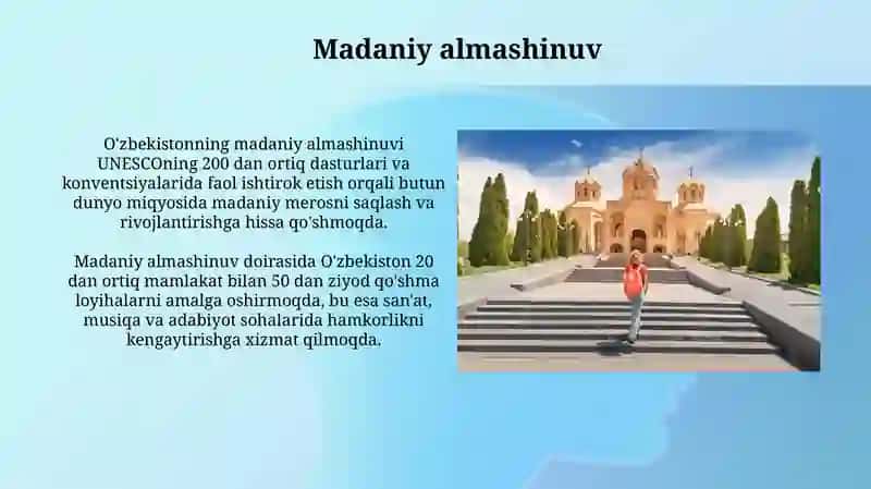 O'zbekiston va Jaxon Xamjamiyati 3
