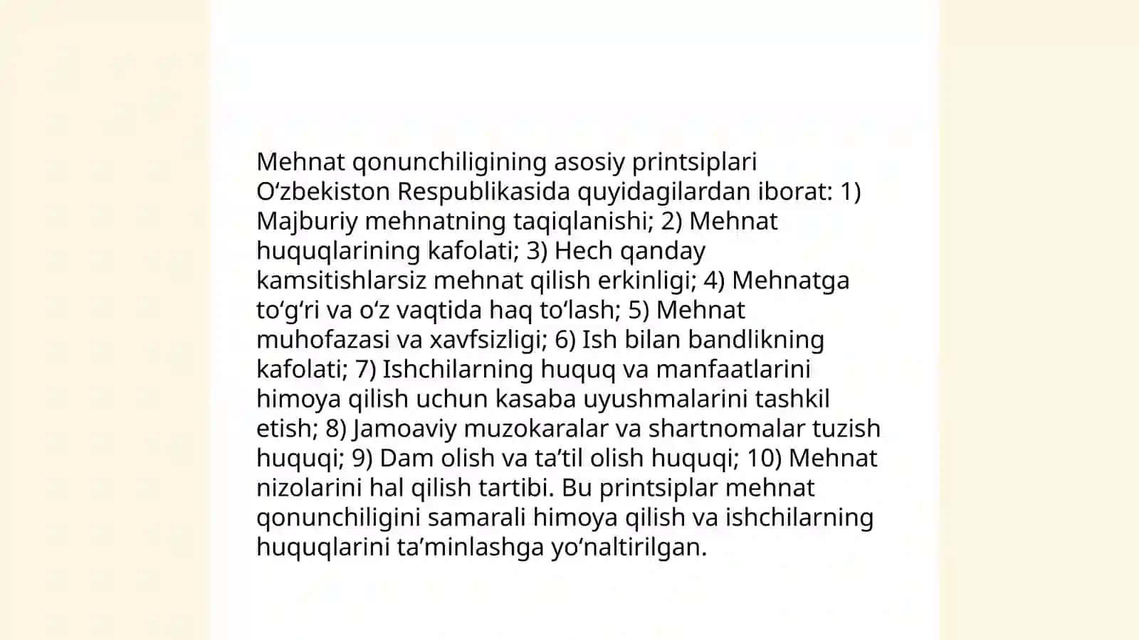 Hodimlarning mehnat huquqlarini himoya qilish usullari 3