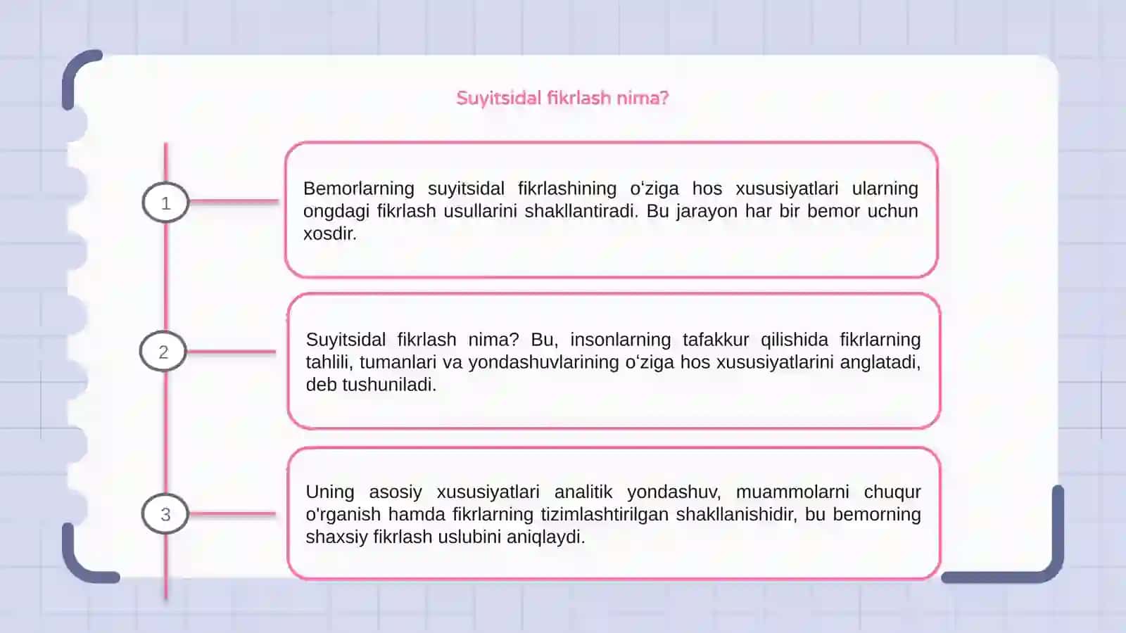 Bemorlarning suyitsidal fikrlashining oʻziga hos xususiyatlari 3