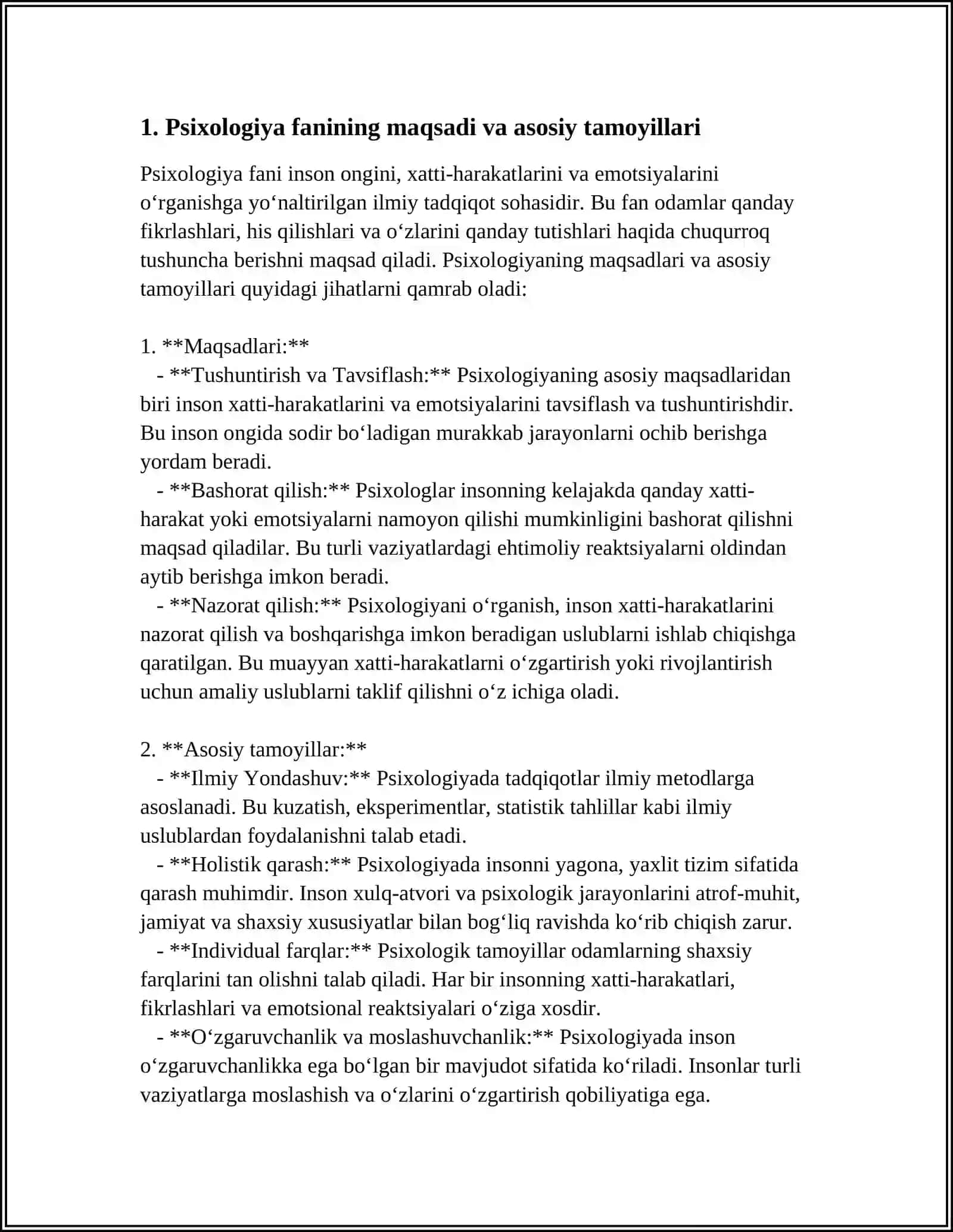 PISIXALOGIYA FANINING MAQSAD VA VAZIFALARI 3