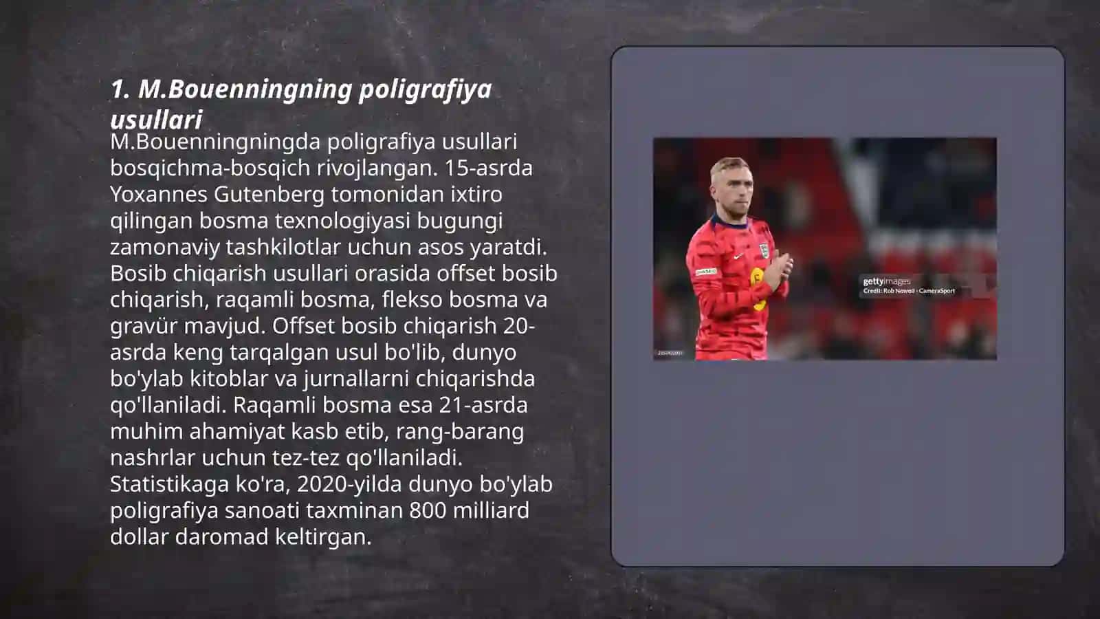 M.Bouenning poligrneratsiya yondashuvi 3