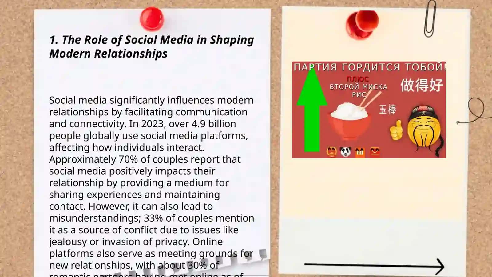 Impact of the social media 3