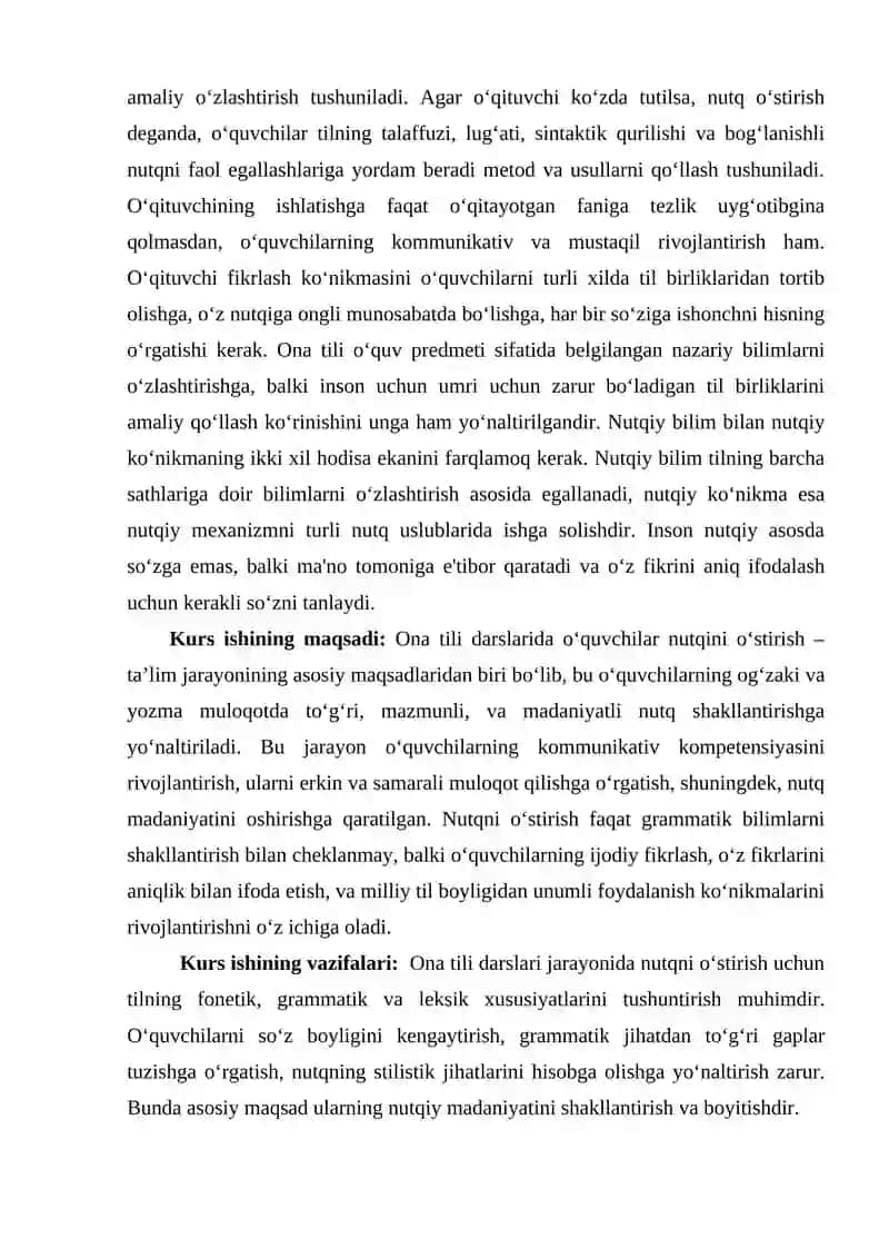 O'quvchilar nutqini baholash metodlari 3