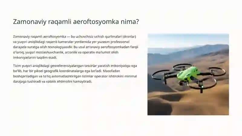 Zamonaviy Raqamli Aeroftosyomka Sistemasi 3