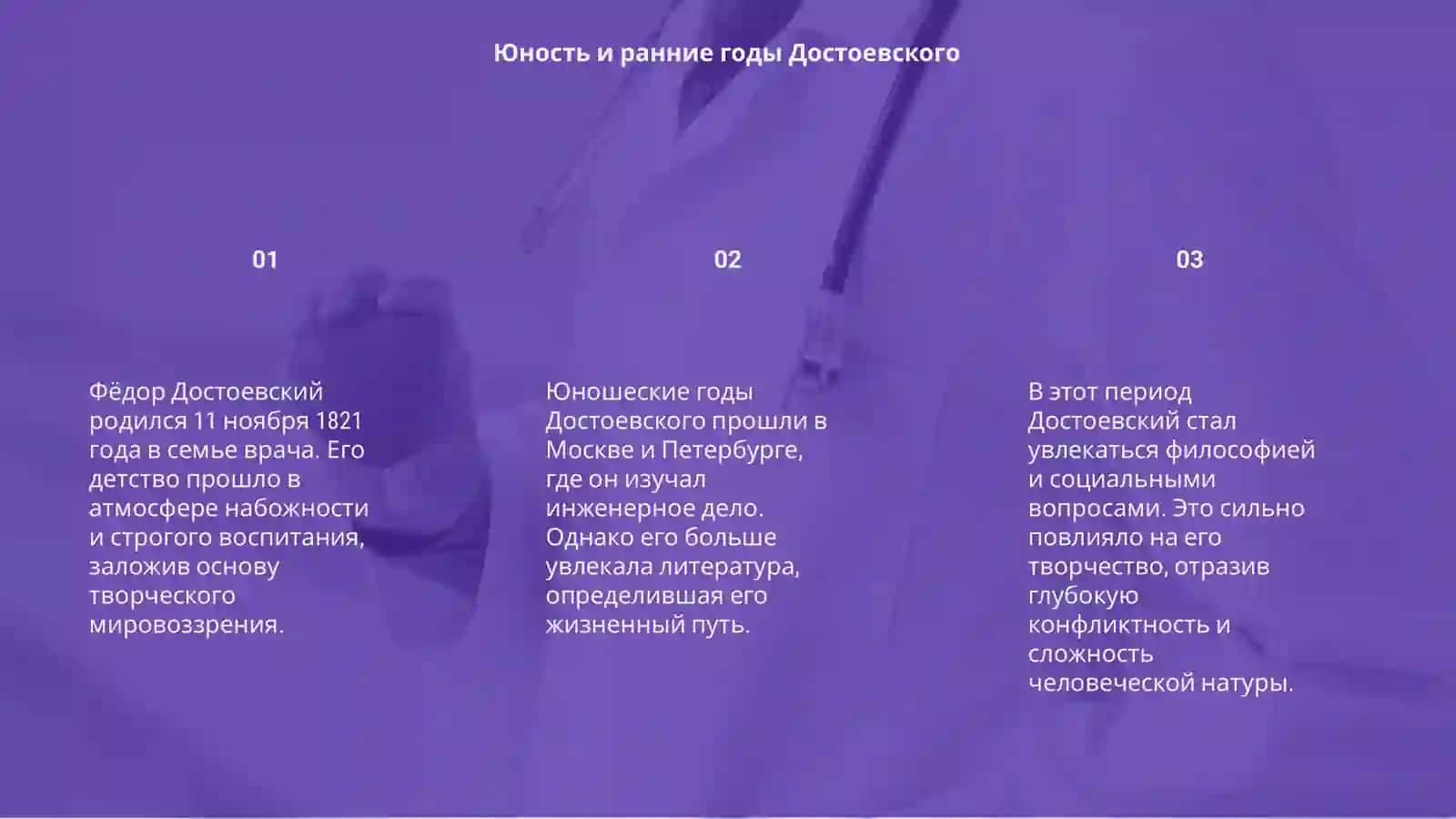 Жизнь и творчество Достоевского 3