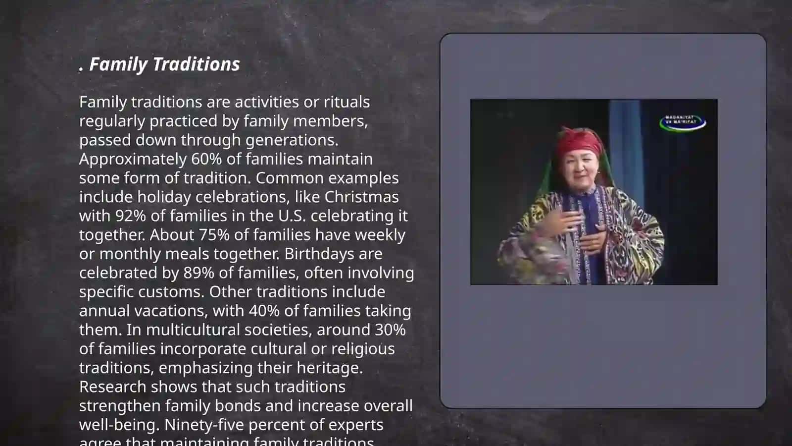 Family Traditions 3