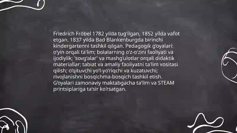 F.Frebelning didaktik tizimi va steam talim texnalogiyasi 3