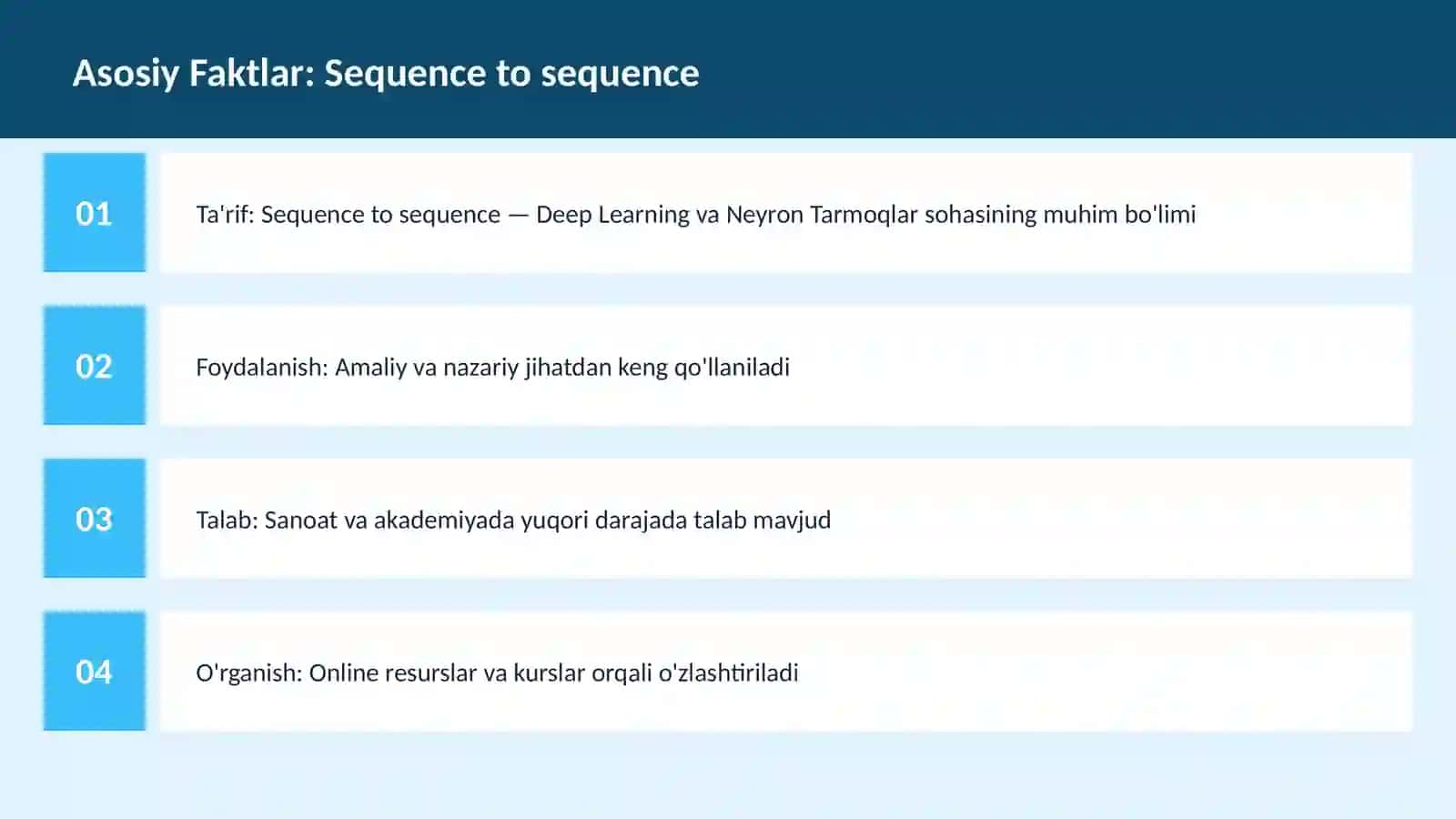 AI | DEEP LEARNING VA NEYRON TARMOQLAR 3
