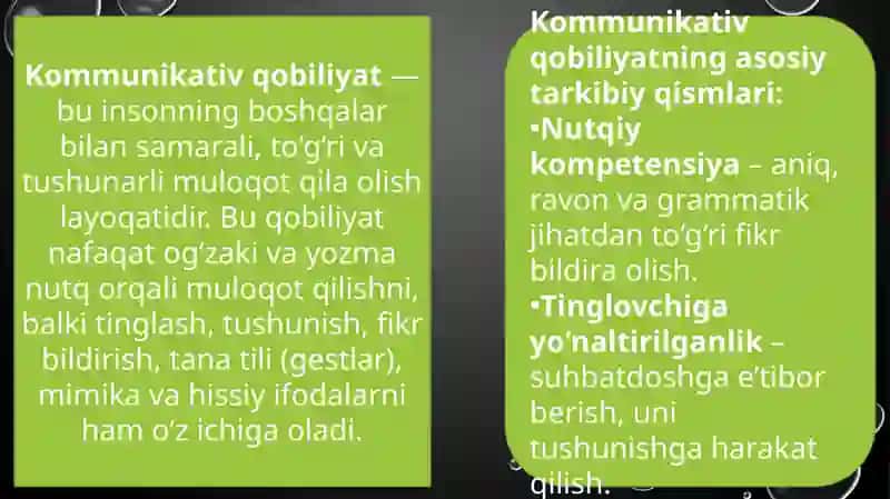 kommunikativ qobilyat va pedagogic ta’sir ko’rsatish 3