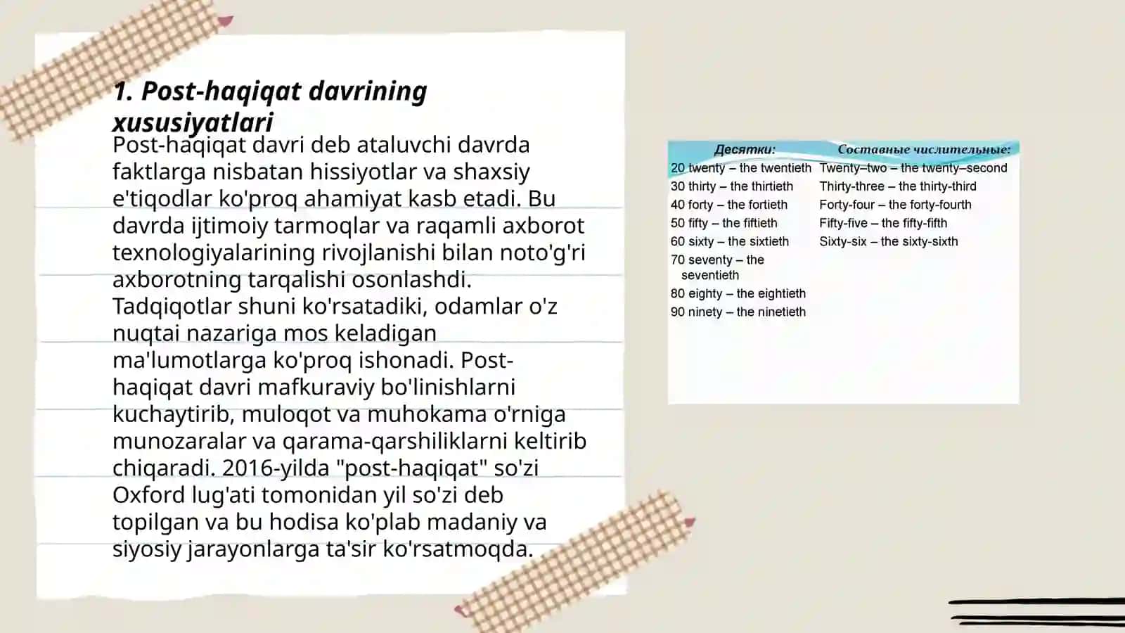 Post-haqiqat shahrini tahlil qilish 3