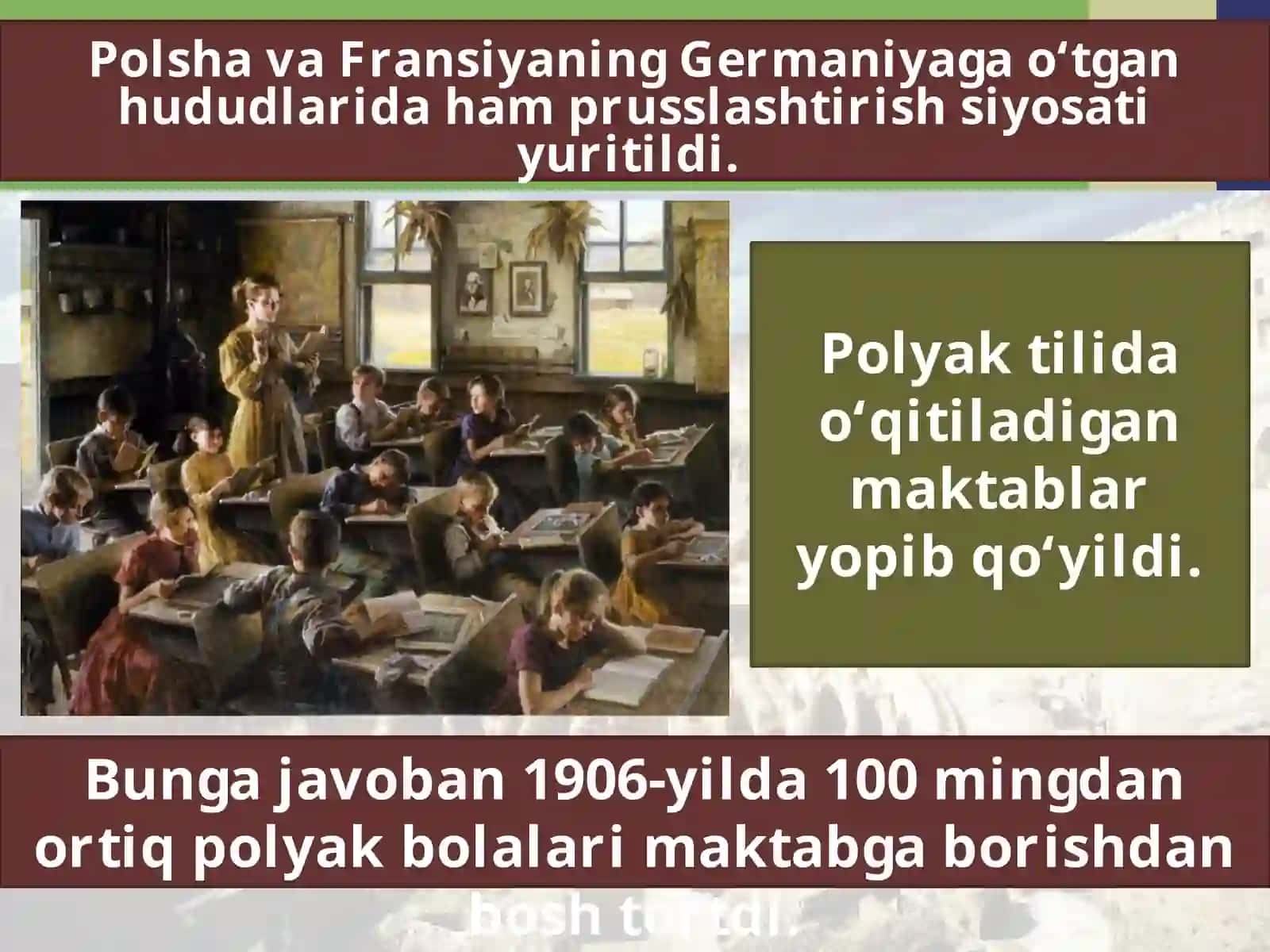 9-sinf Jahon tarixi fanidan ishlar asosida 9-mavzu 3