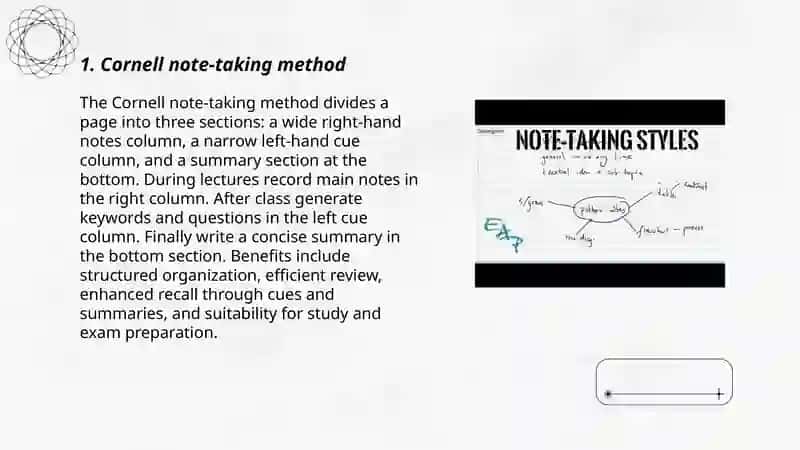 Note-making style 3