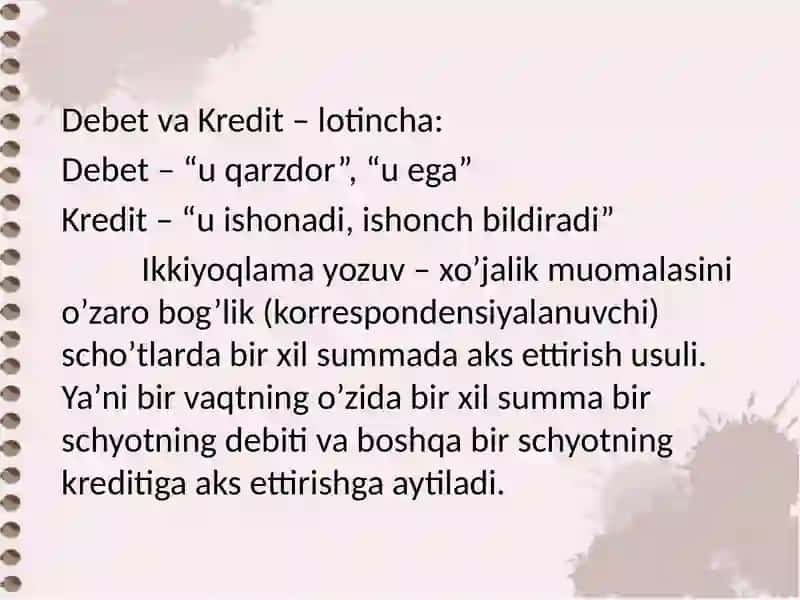 BUXGALTERIYA  HISOBI  SCHYOTLARIDAGI  IKKI  YOQLAMA  YOZUV  VA  UNING  ASOSLANISHI 3