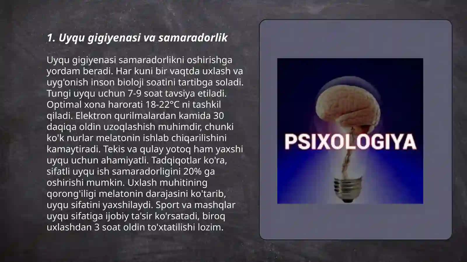 Bemorning psixologiyasi 3