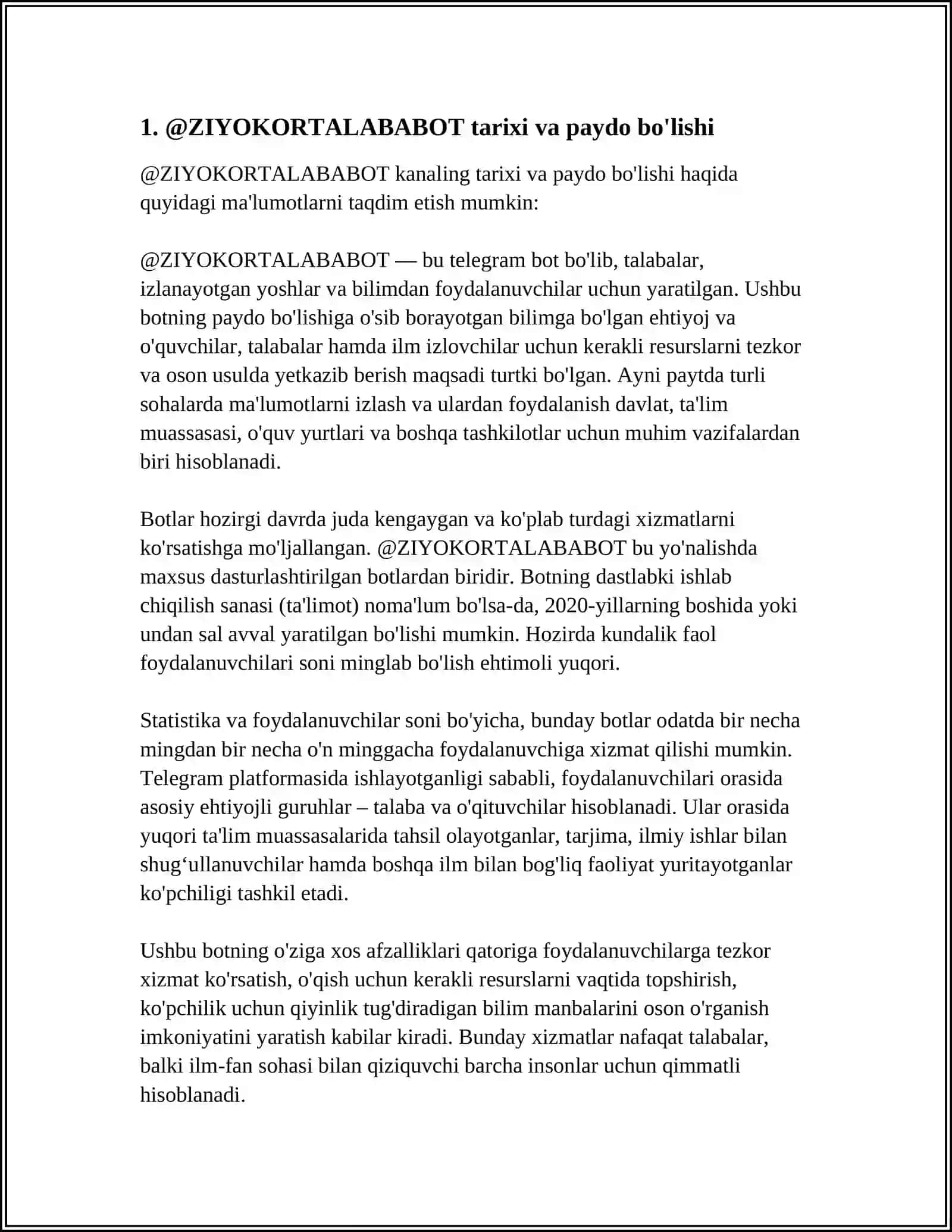 @ZIYOKORTALABABOT 3
