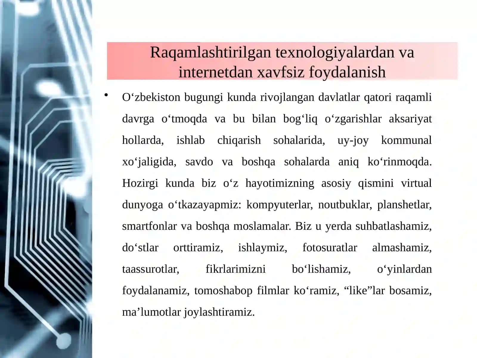 Maktabgacha ta`lim tashkilotlari pedagoglarining Digital kompetansiyalari 3