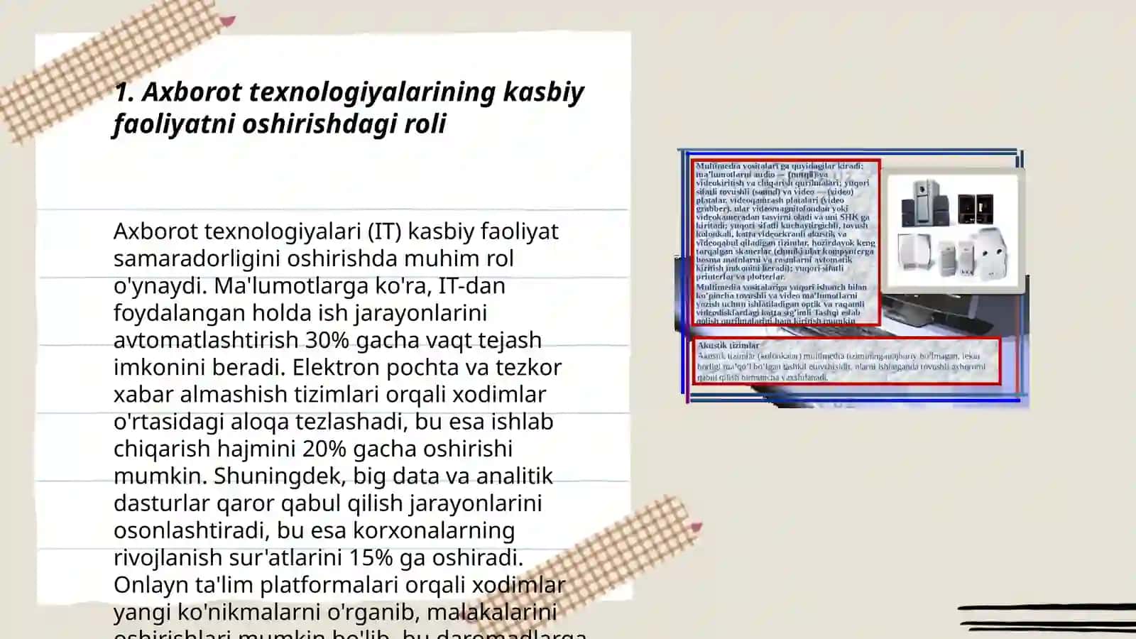 Kasbiy faoliyatda zamonaviy axborot kommunikatsiya texnologiyalaridan foydalanish 3