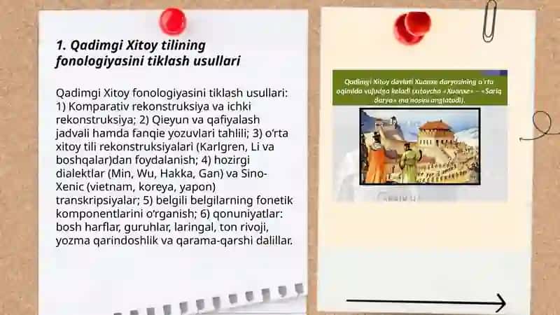 Qadimgi va hozirgi Xitoy tilshunosligi 3
