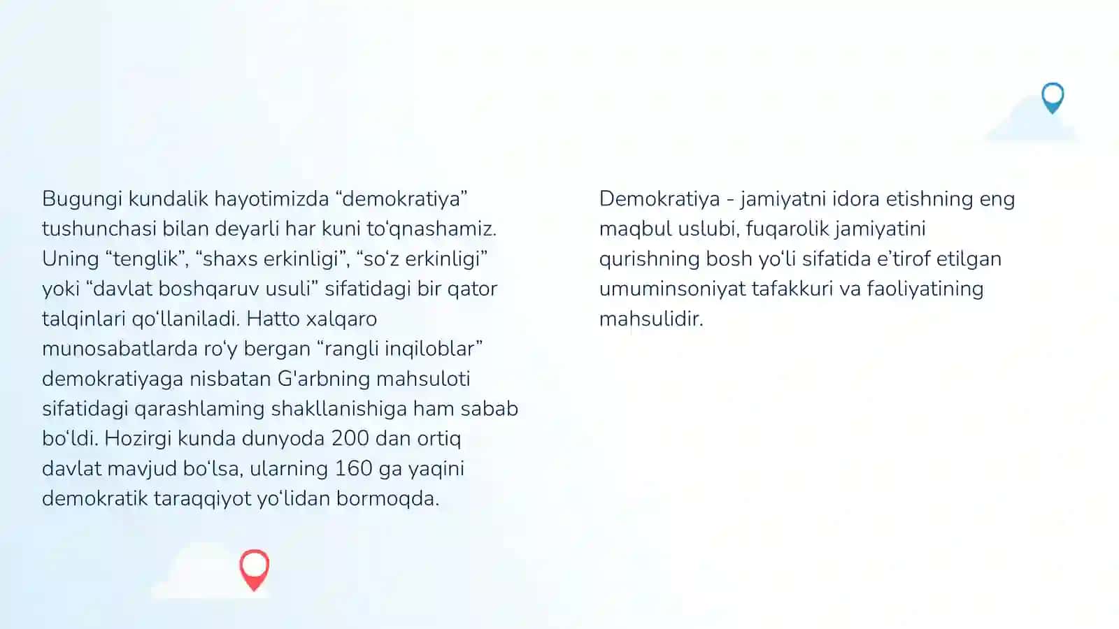 DEMOKRATIYA VA UNING RIVOJLANISHI 3