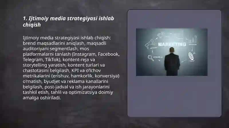 Ijtimoiy media strategiyasi ishlab chiqish 3