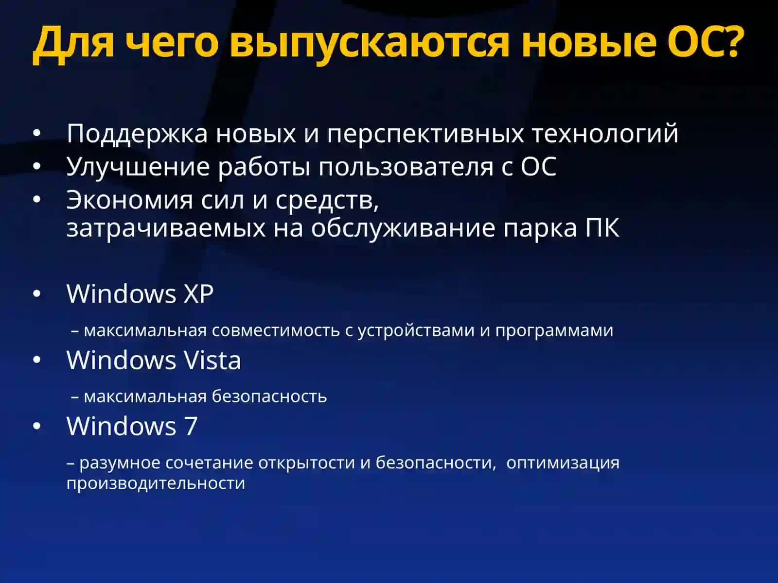 Windows®7 3