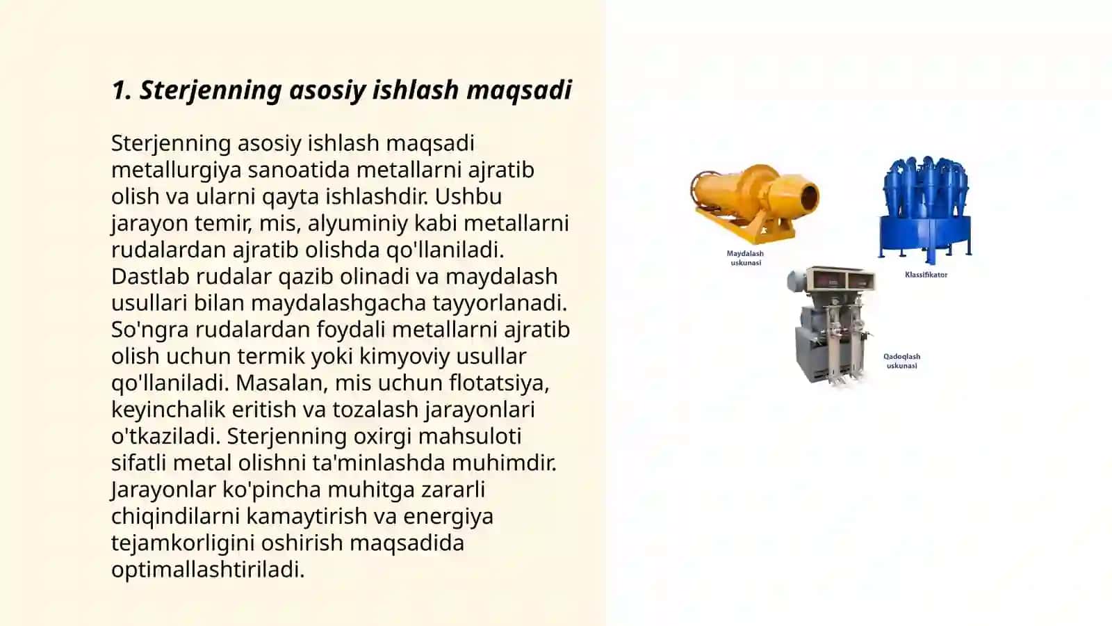 Sterjen va truba asosida issiqlik o'tkazgichlarning ishlatilishi 3