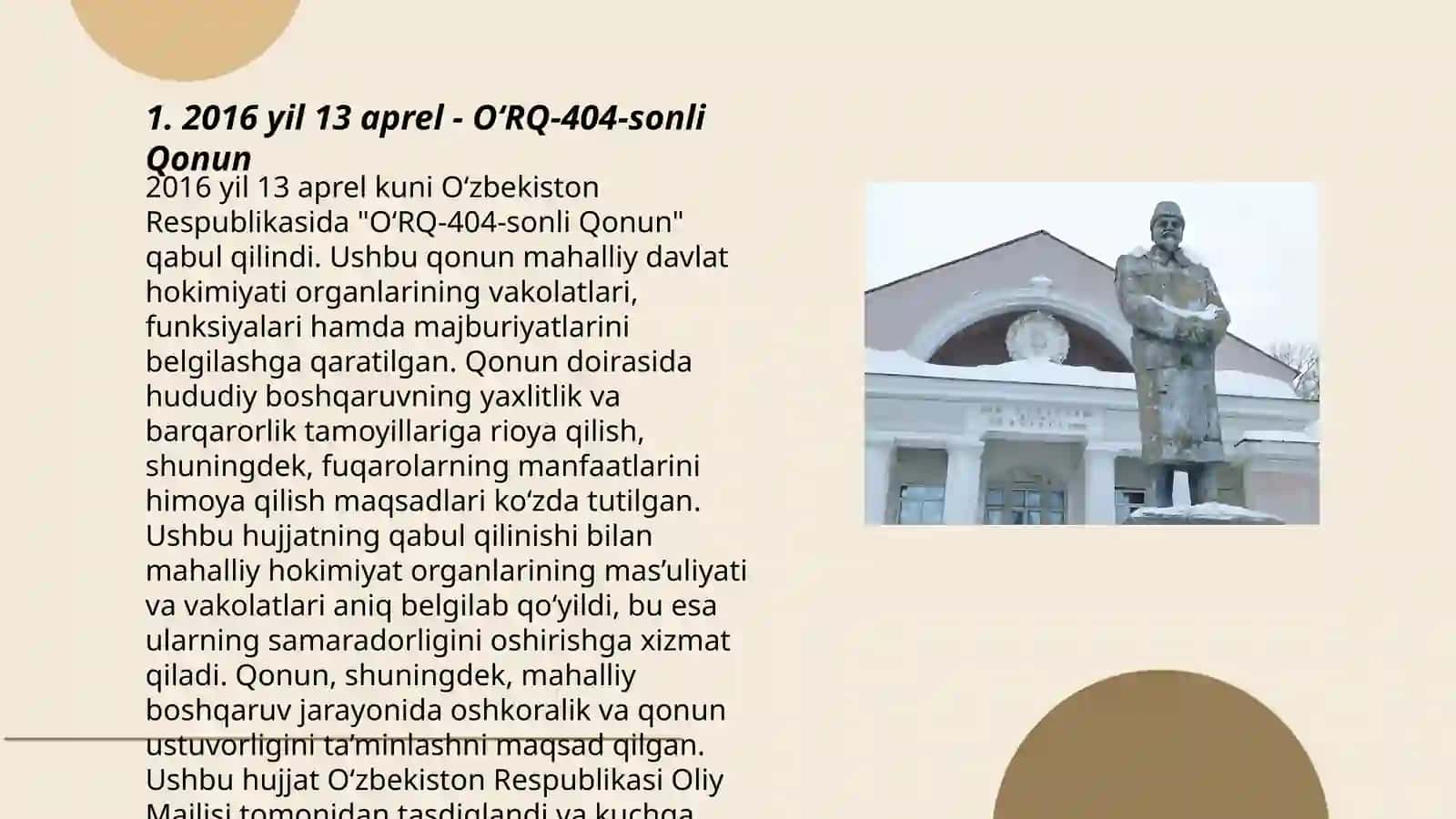 Yo‘riqnomalarni mazmuni va ahamiyati 3