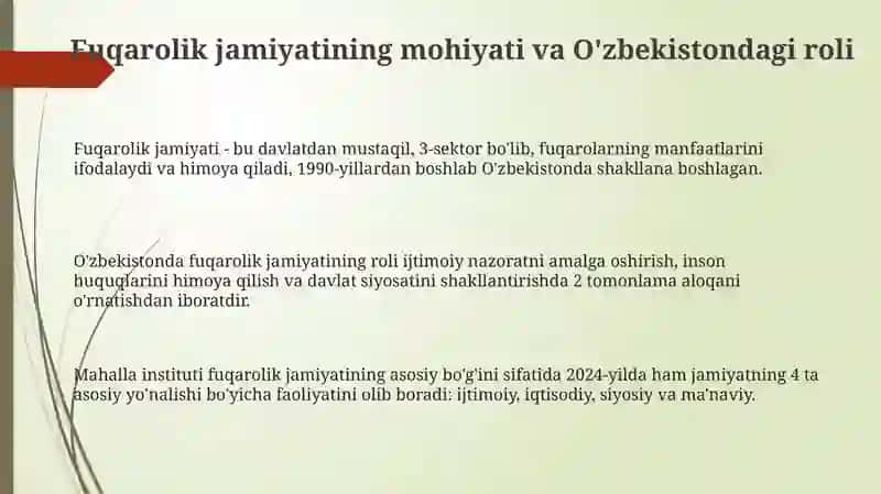 Fuqarolik Jamiyatining Shakllanishi 3