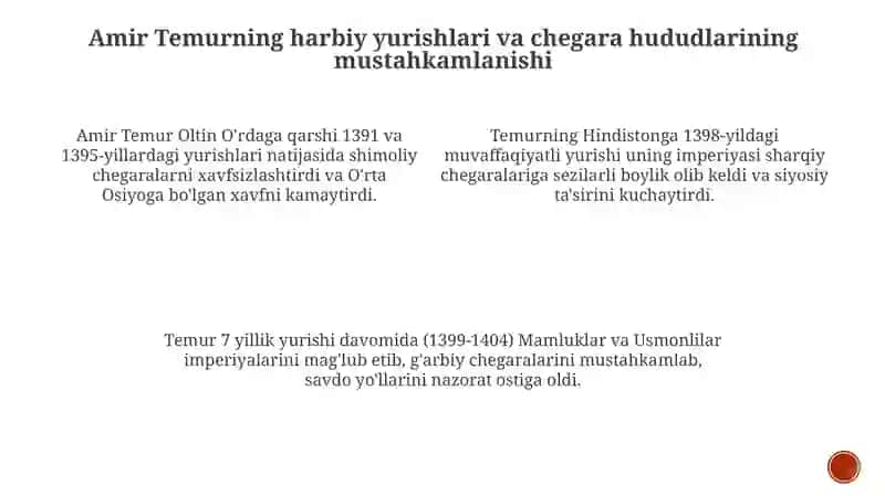 Amir Temurdavlatchegaralarinimustaxkamlash 3