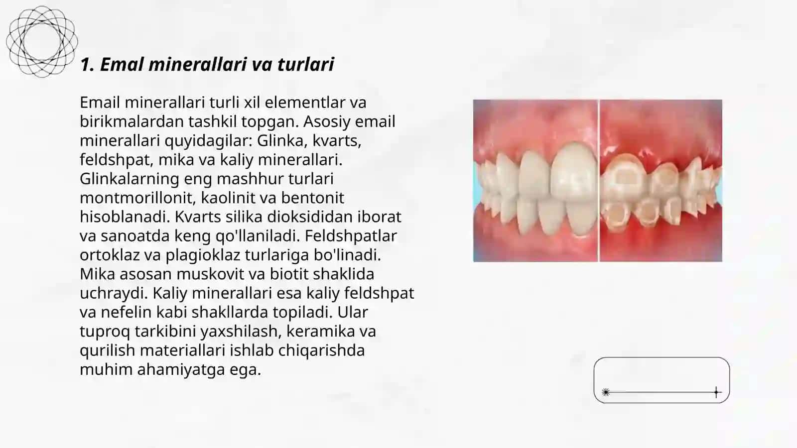 Emal demineralizatsiyasi 3
