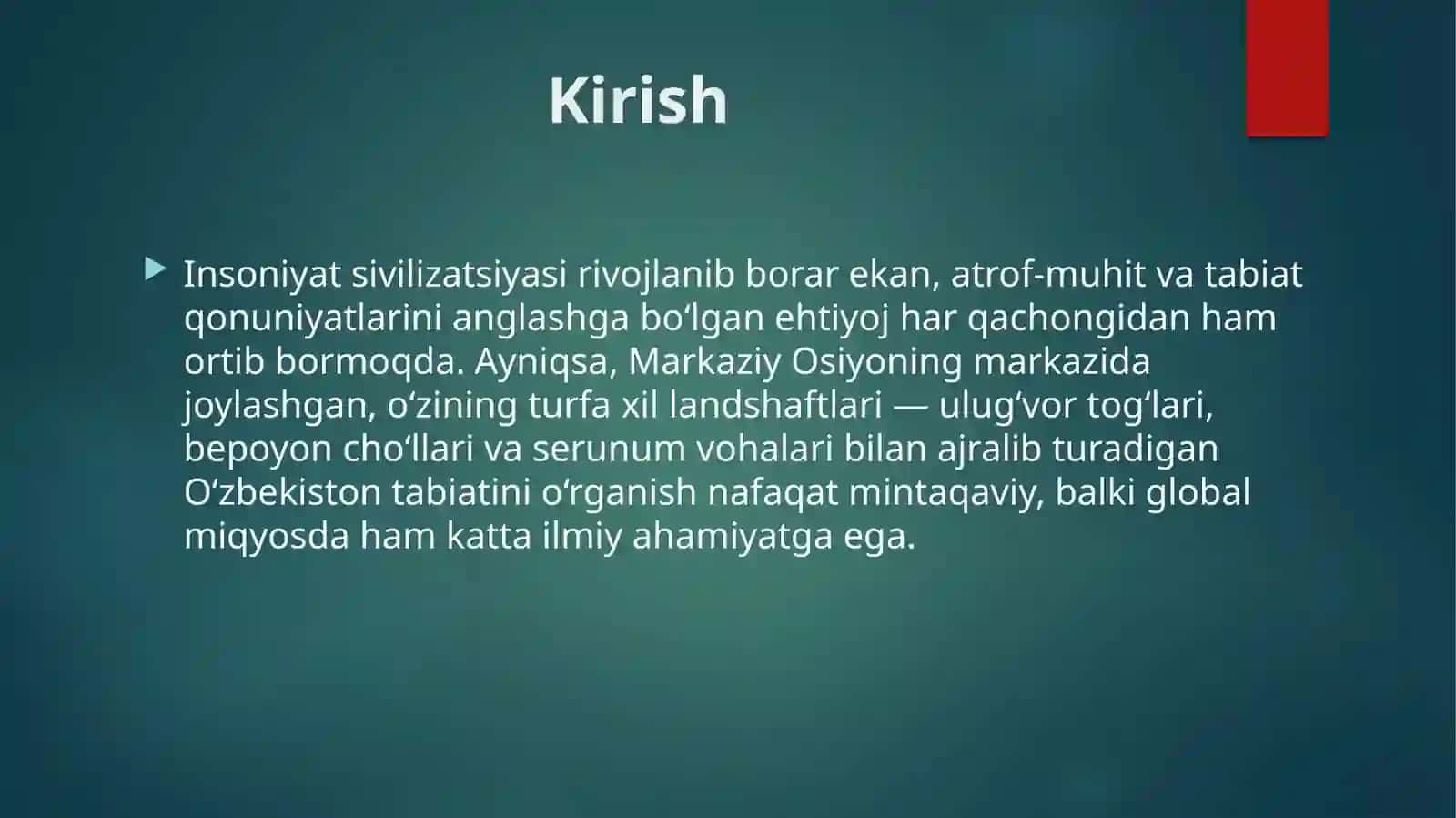 O‘zbekiston tabiatining geografiko‘rganiilishi tarixi 3
