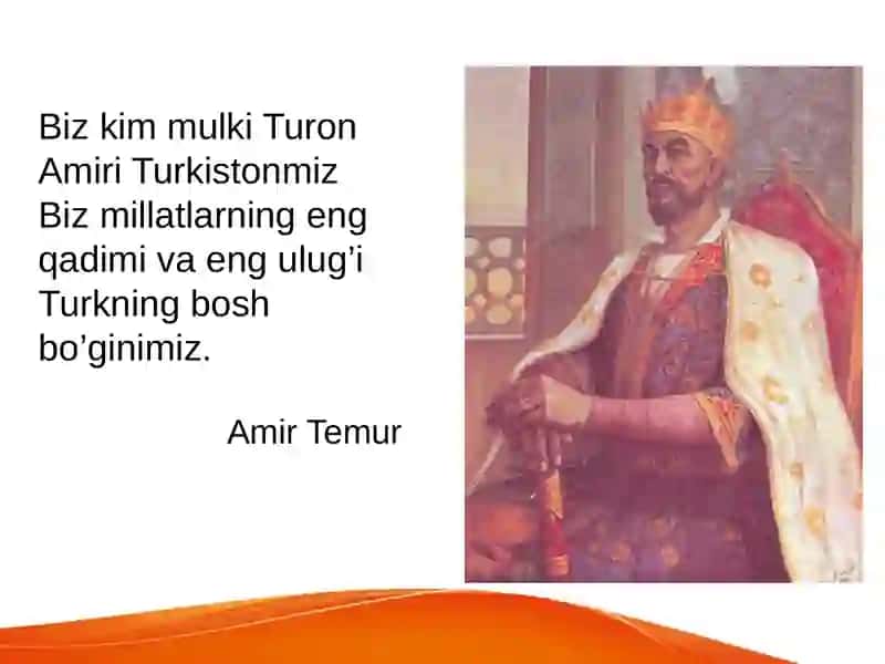 Amir Temur: Sohibqiron va homiy 3