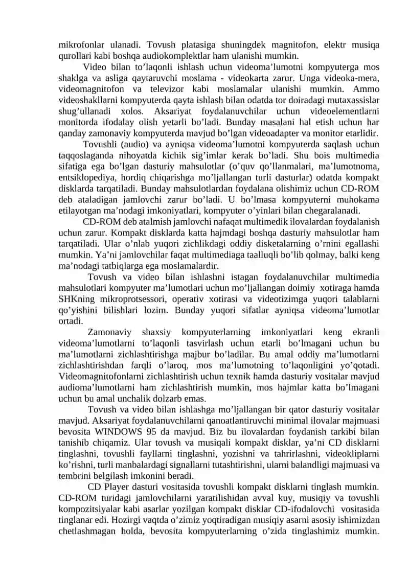 Multimedia texnologiyalari 3