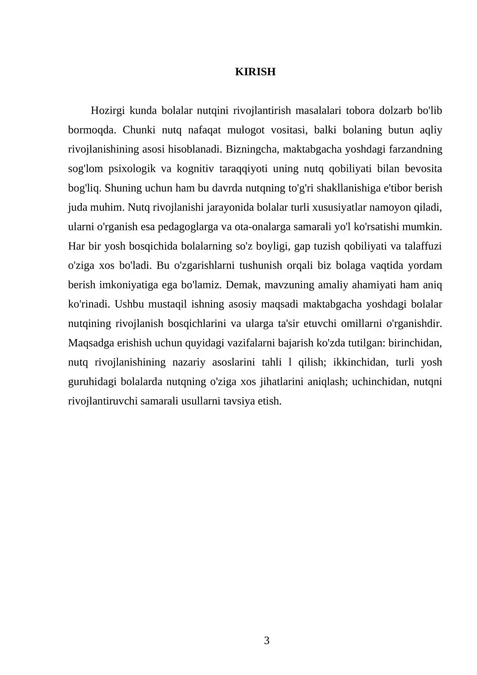 Maktabgacha tarbiya yoshidagi bolalar nutqining rivojlanish xususiyatlari 3