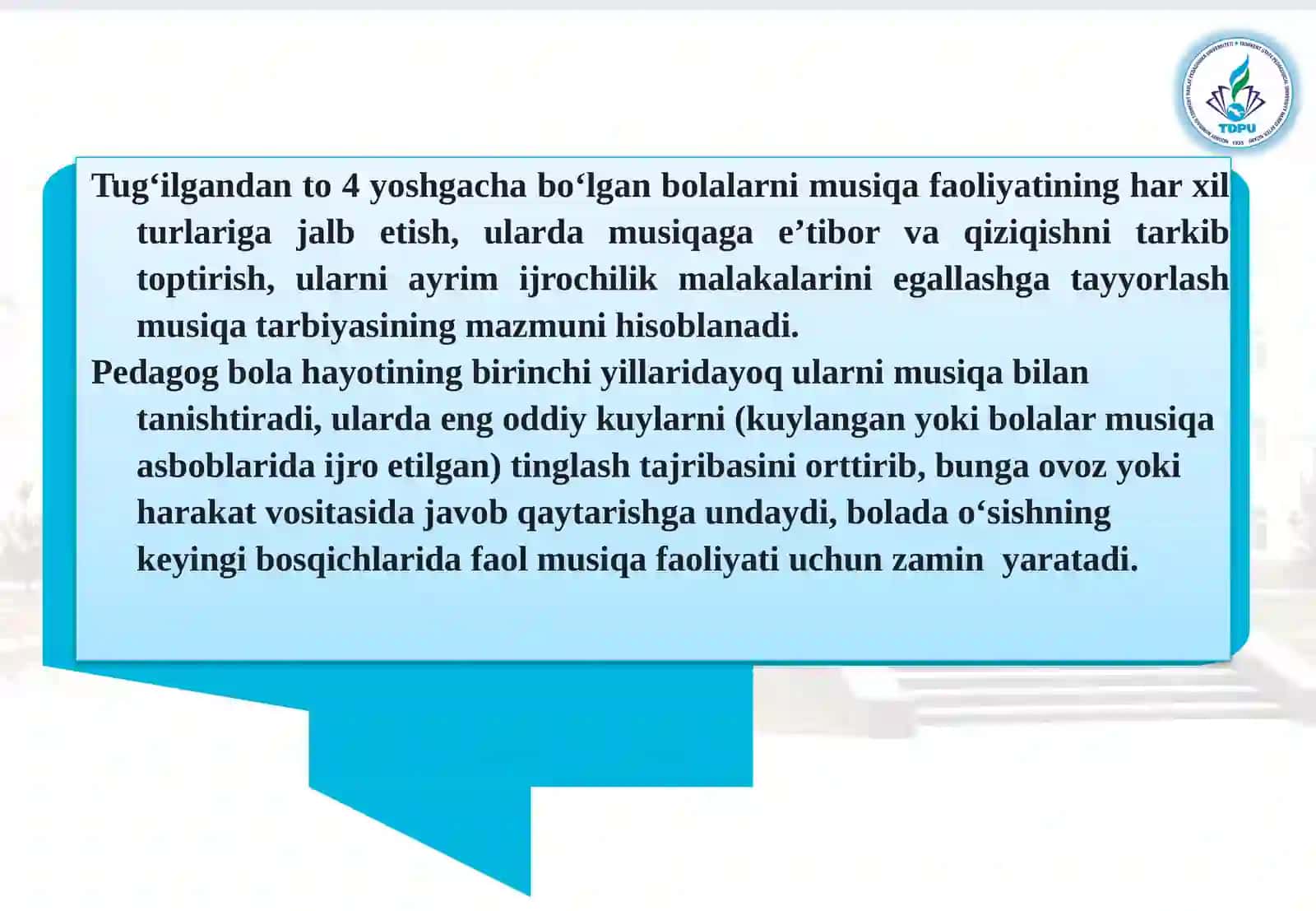 Maktabgacha yoshdagi bolalarga musiqiy tarbiya berish metodlari 3