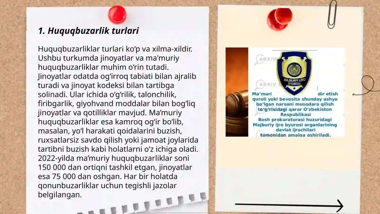 Huquqbuzarlik va yuridik javobgarlik 3