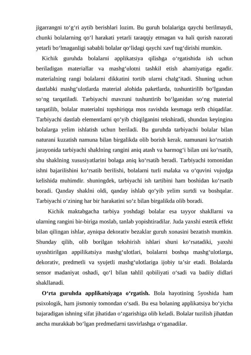 Applikatsiya ta'limi 3