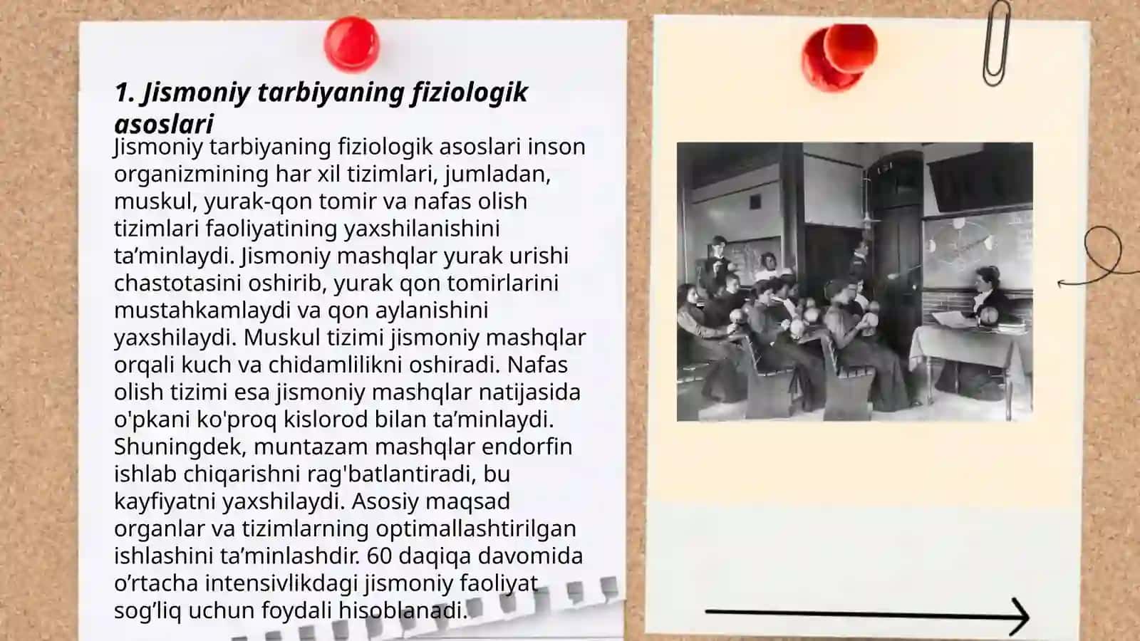 Sogʻlomlashtiruvchi jismoniy tarbiyaning fiziologik asoslari 3