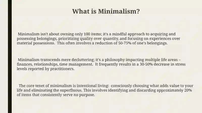 Minimalism the path to a declutteres life 3