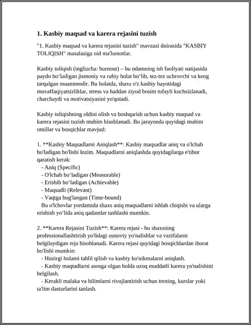 KASBIY TOLIQISH 3