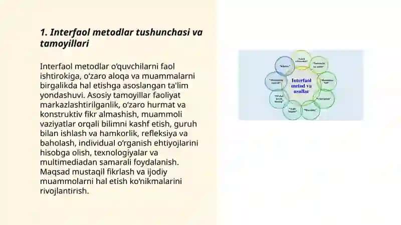 Interfaol metodlar va vositalari 3