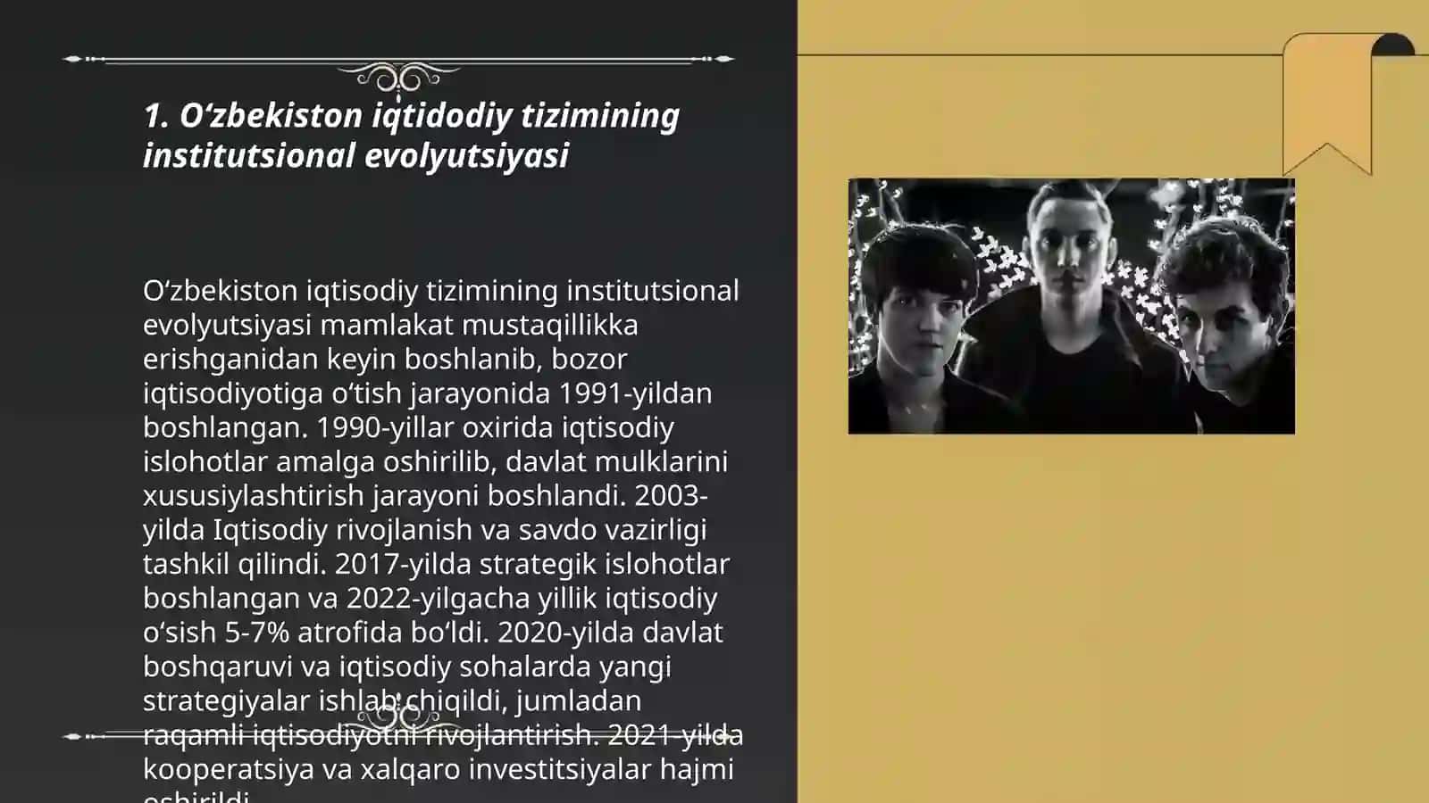 Oʻzbekiston iqtisodiyotini instutsional rivojlantirish yoʻnalishlari 3