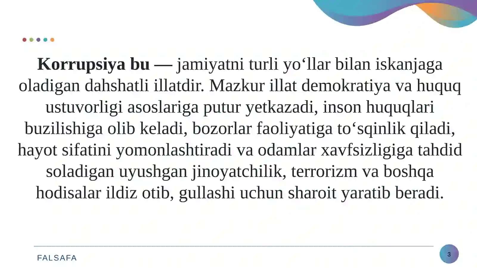 KORRUPSIYAGA QARSHI KURASHISHNING JAHON TAJRIBASI 3