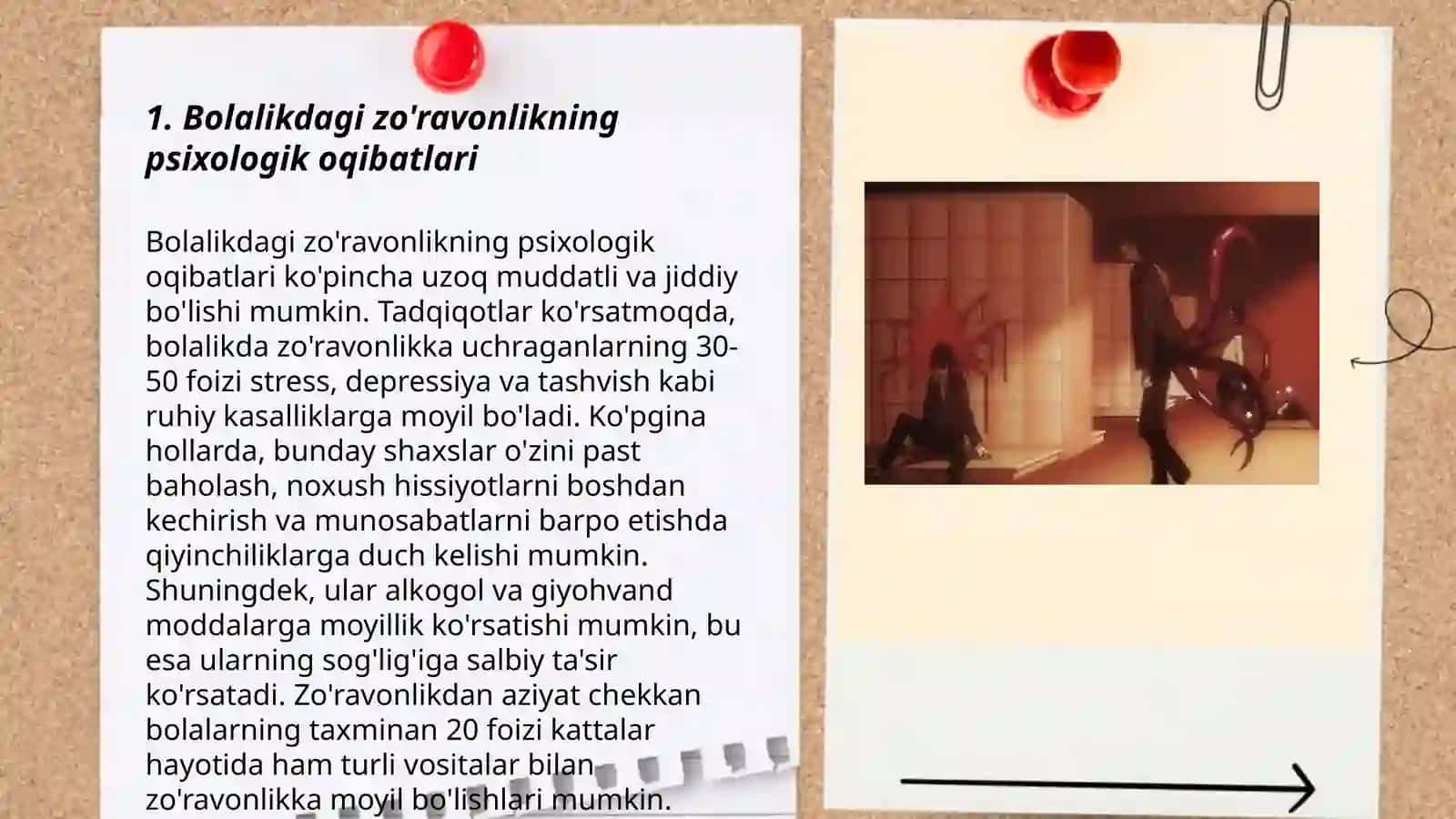 Bolalikdagi Zo'ravonlikning Psixologik Oqibatlari 3