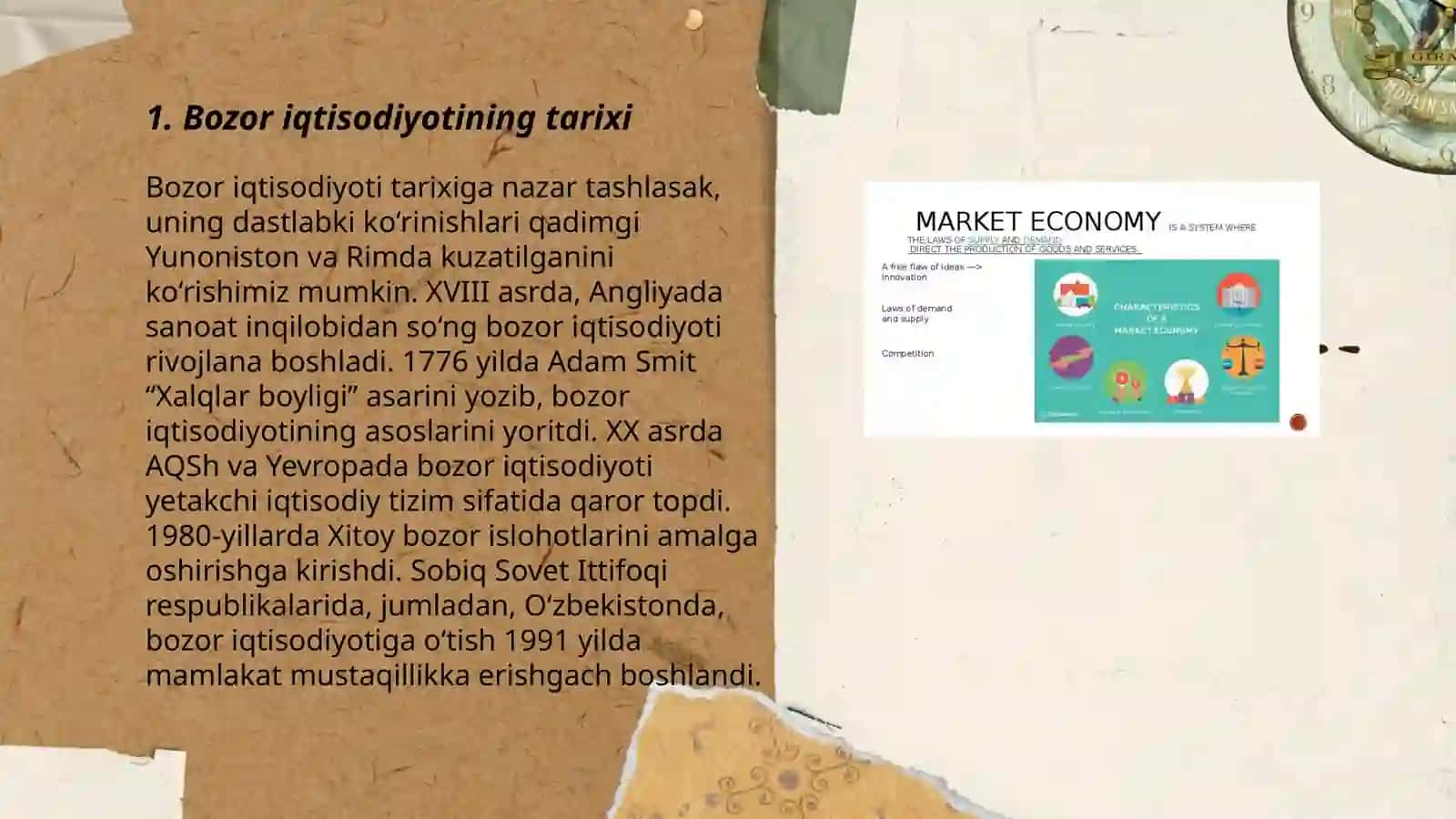 Bozor iqtisodiyoti turlari 3