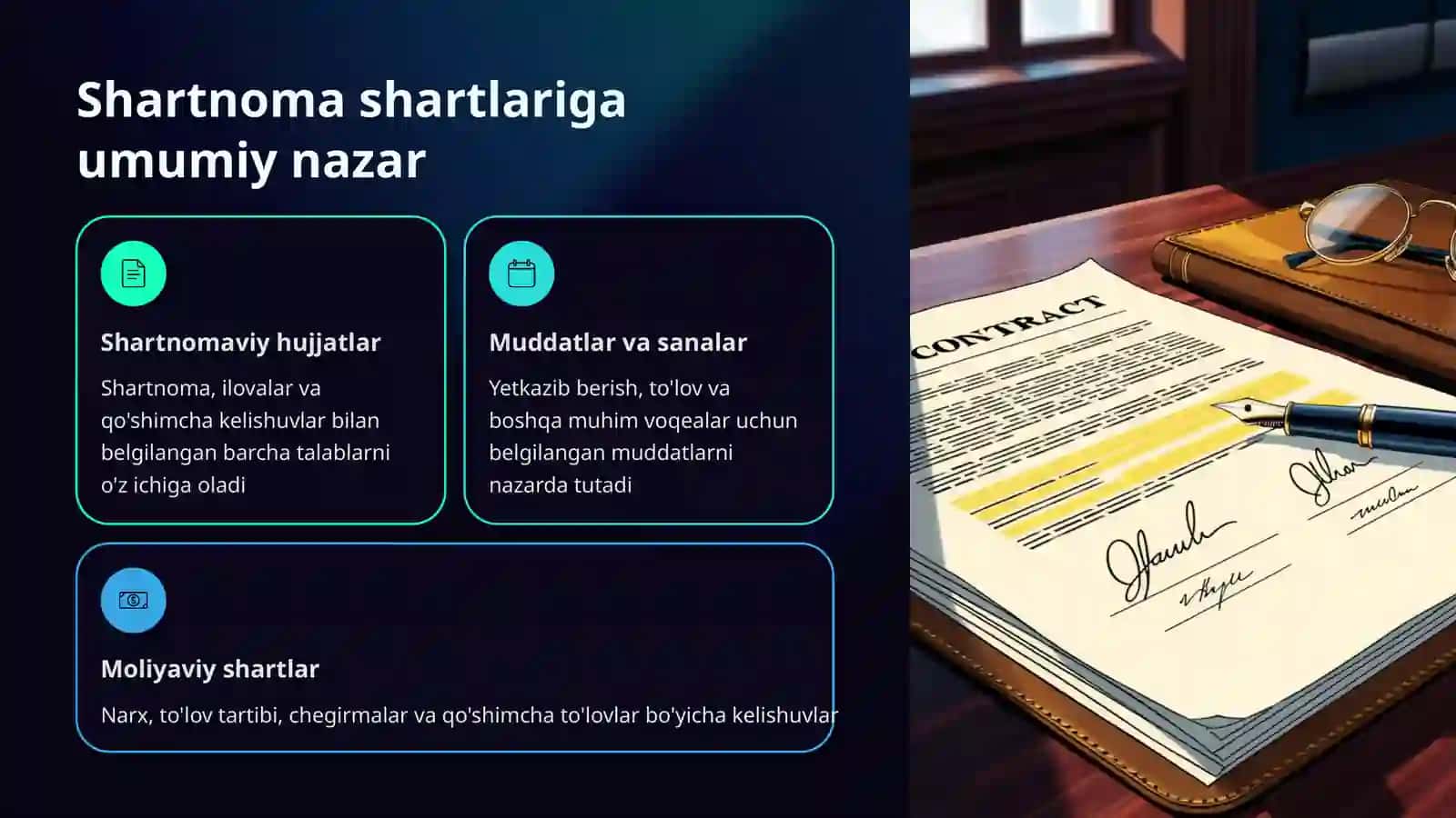 Mahsulotlarni sotish bo'yicha shartnoma majburiyatlarining bajarilishi tahlili 3