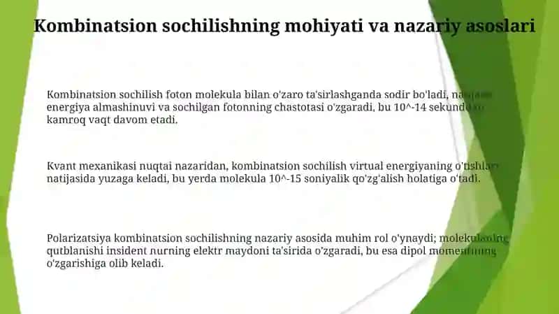 Kombinatsion sochilish 3