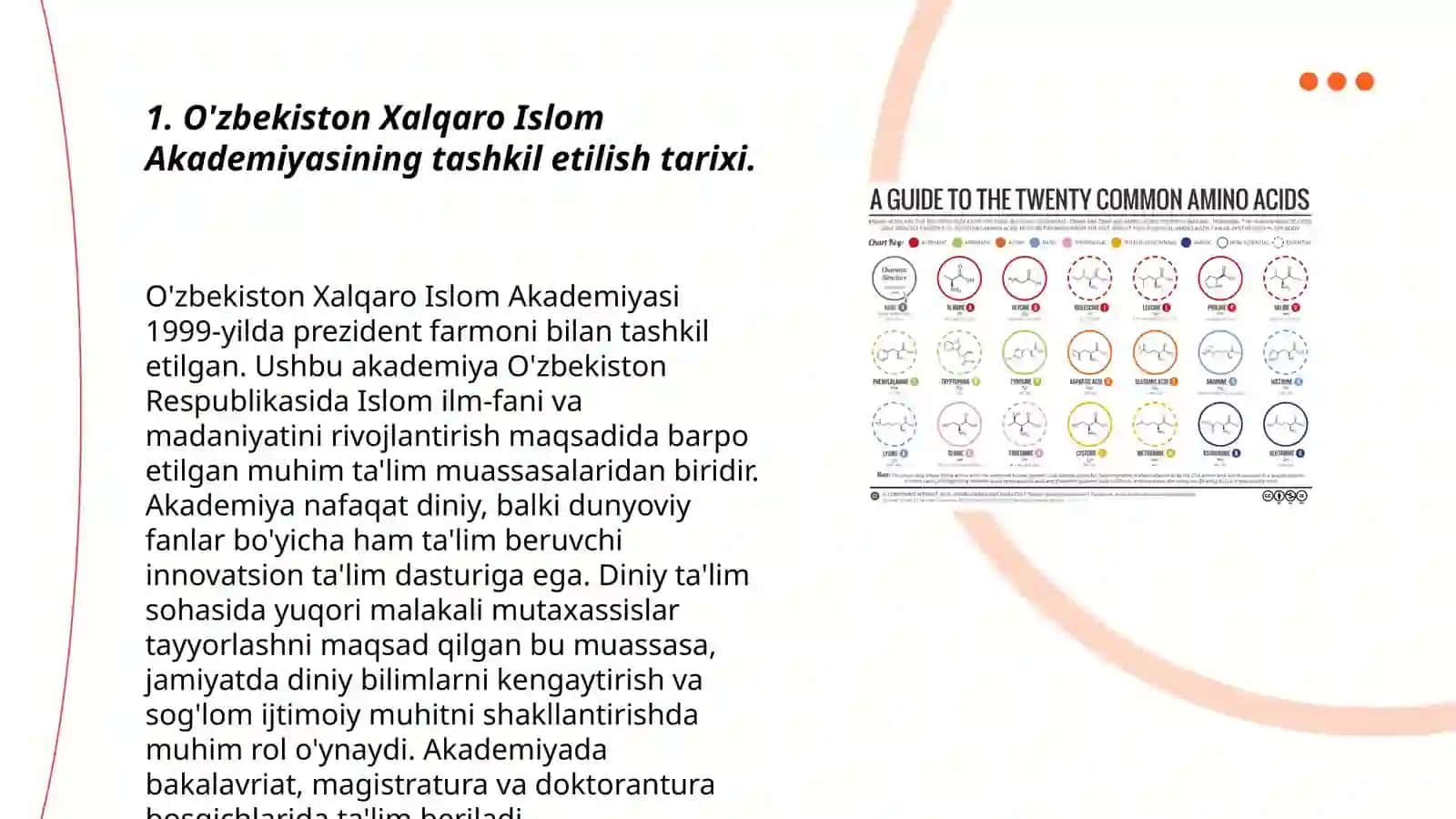 O'zbekiston Xalqaro Islom Akademiyasining tashkil etilish tarixi va xozirgi kundagi faoliyati 3