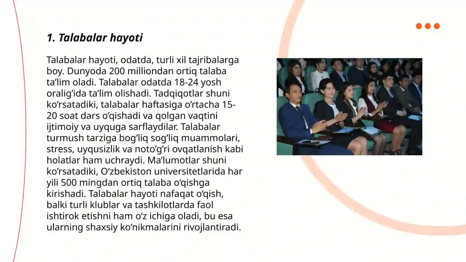 Talabalar leksikasi 3